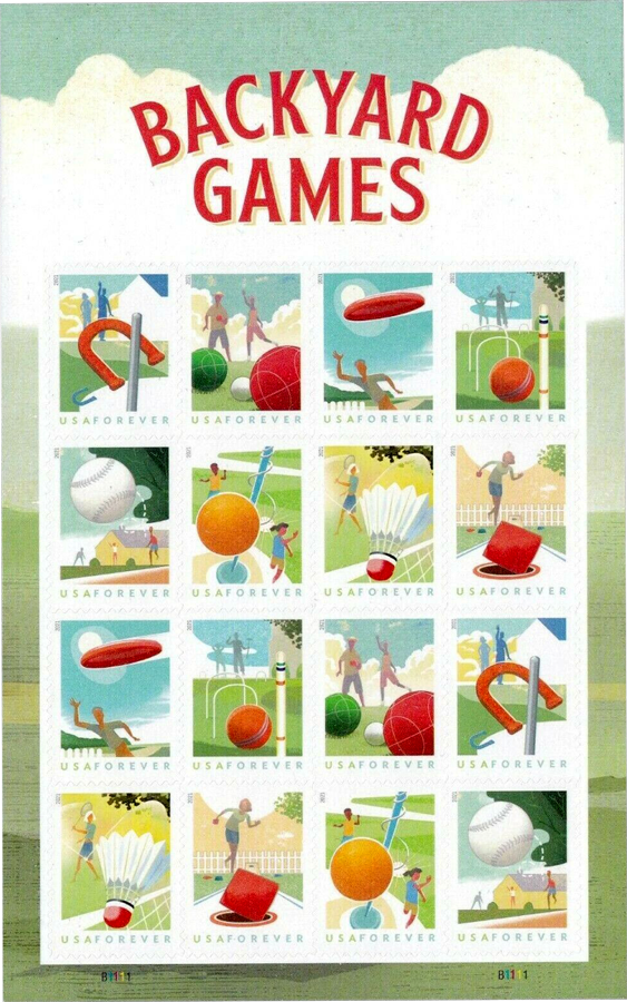 300PCS-Backyard Games