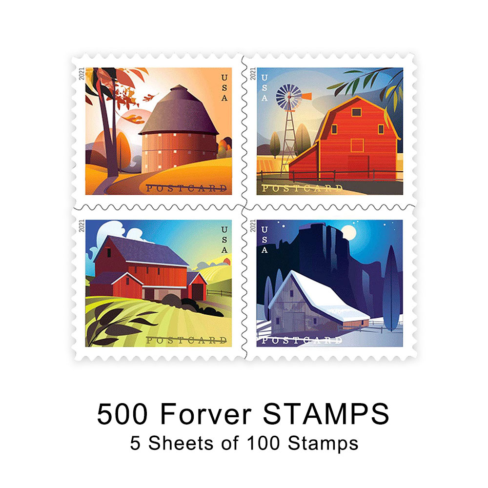 300PCS-Barns