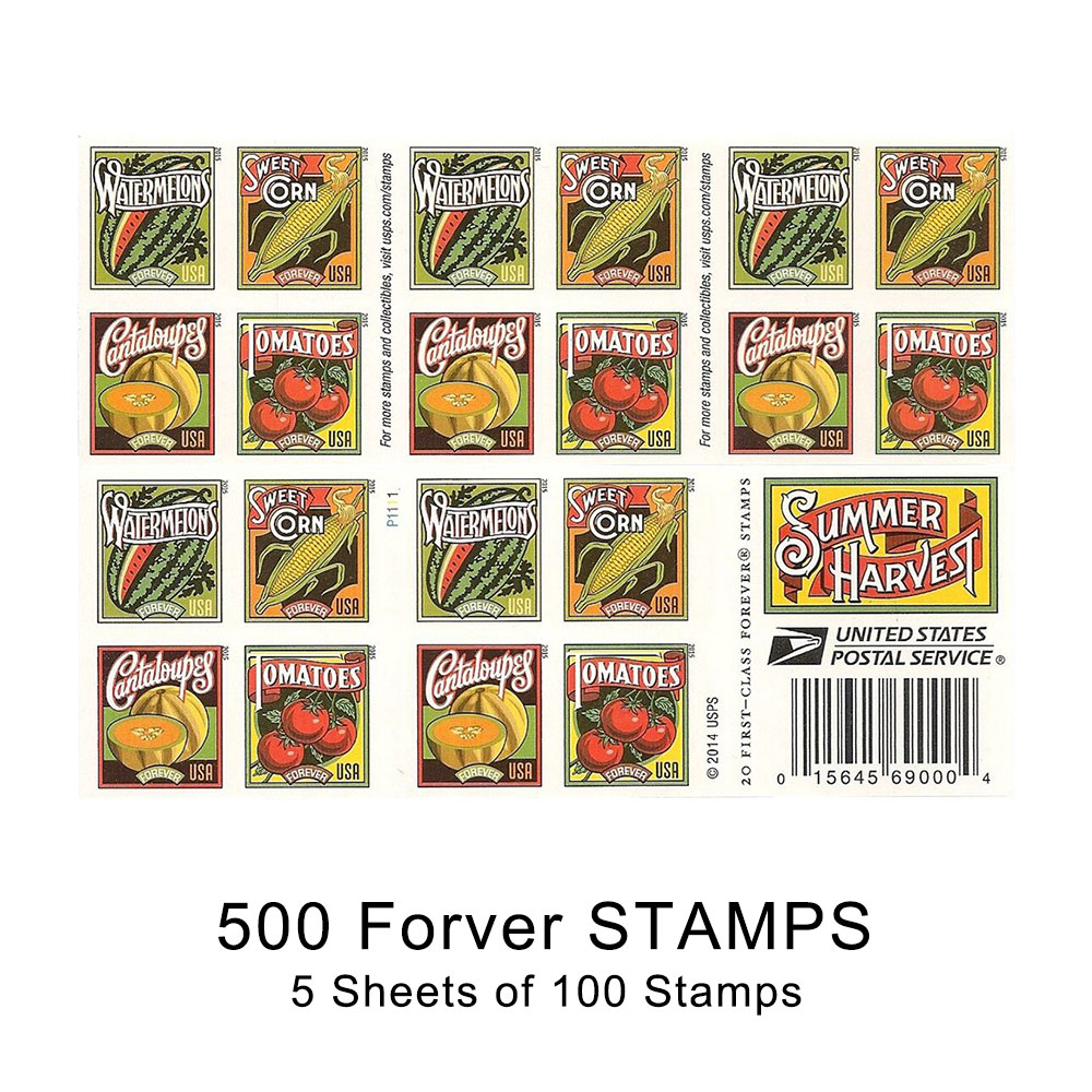 100PCS-Summer Harvest