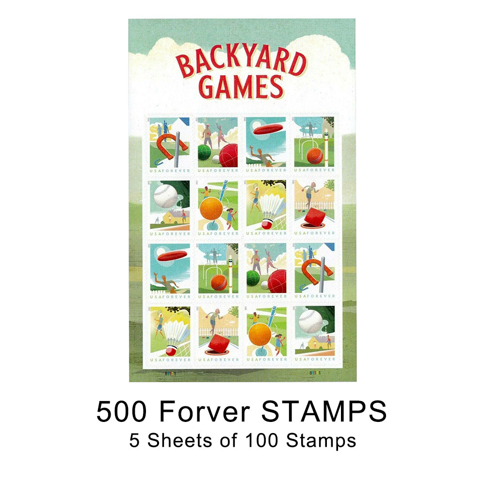 300PCS-Backyard Games
