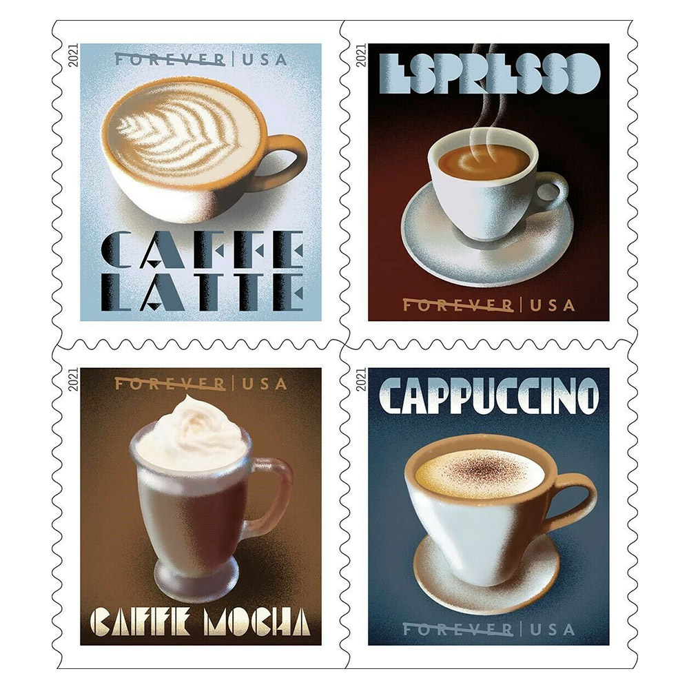 100PCS-Espresso Drinks