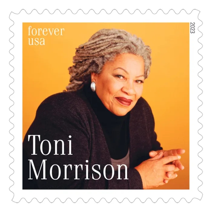 Toni Morrison 2023 - 5 Sheets / 100 Pcs