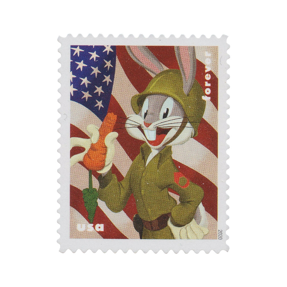 100PCS-Bugs Bunny Rabbit