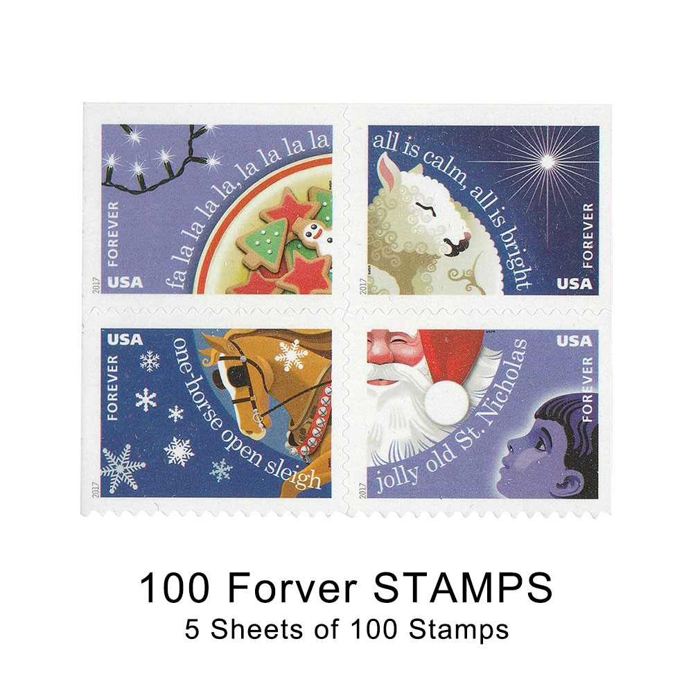 300PCS-Christmas Carol