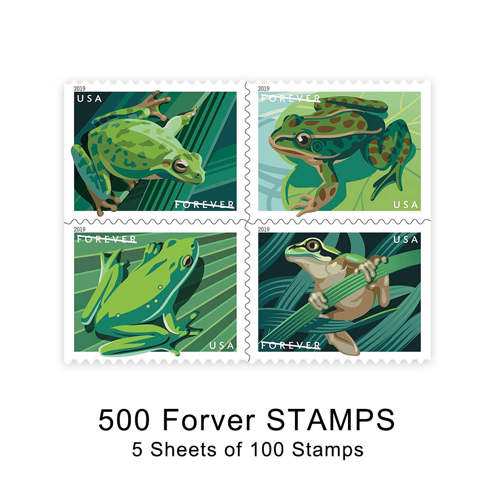 100PCS-Frogs