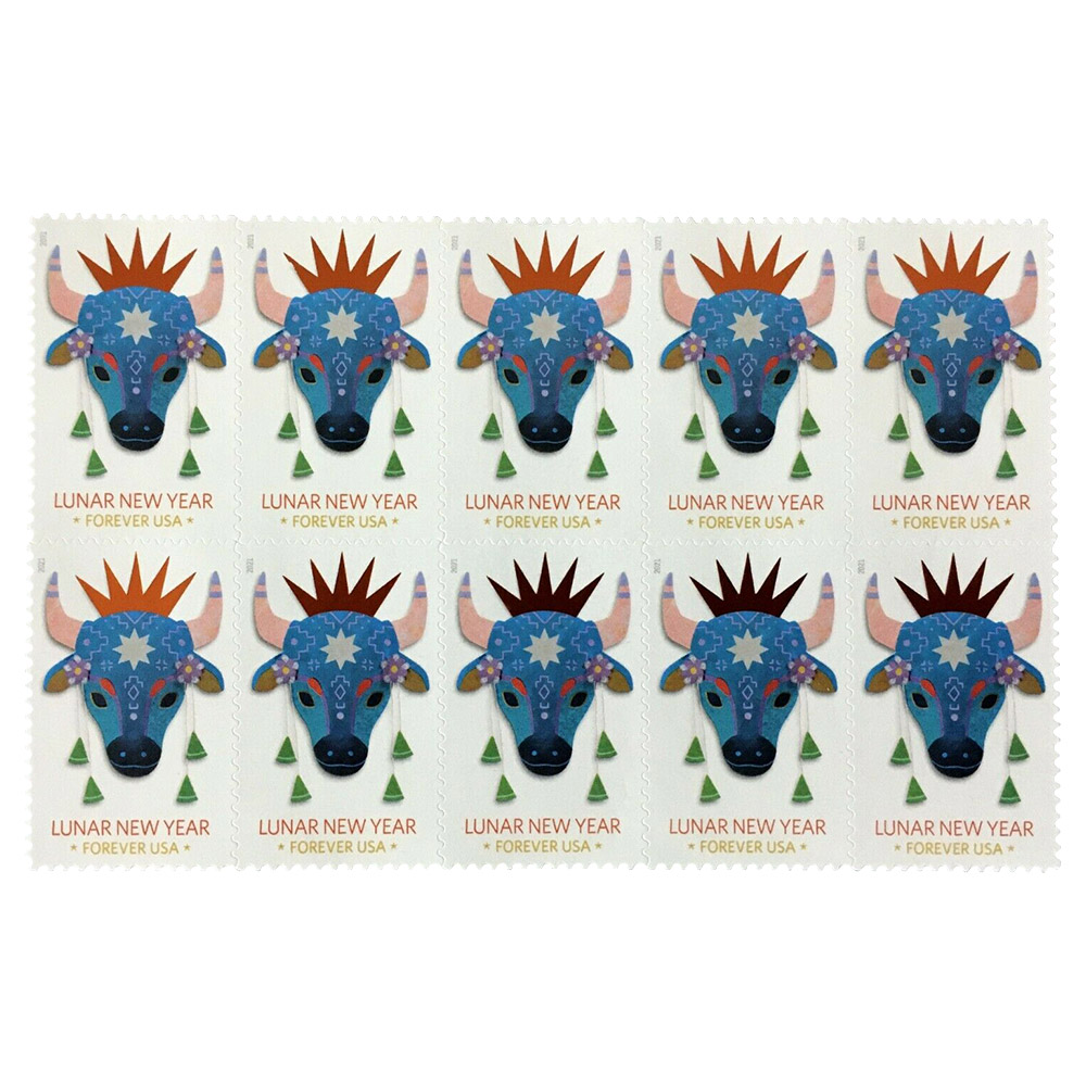 300PCS-Lunar New Year: Year of the Ox