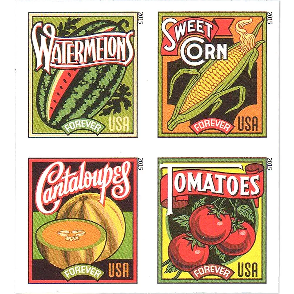 100PCS-Summer Harvest