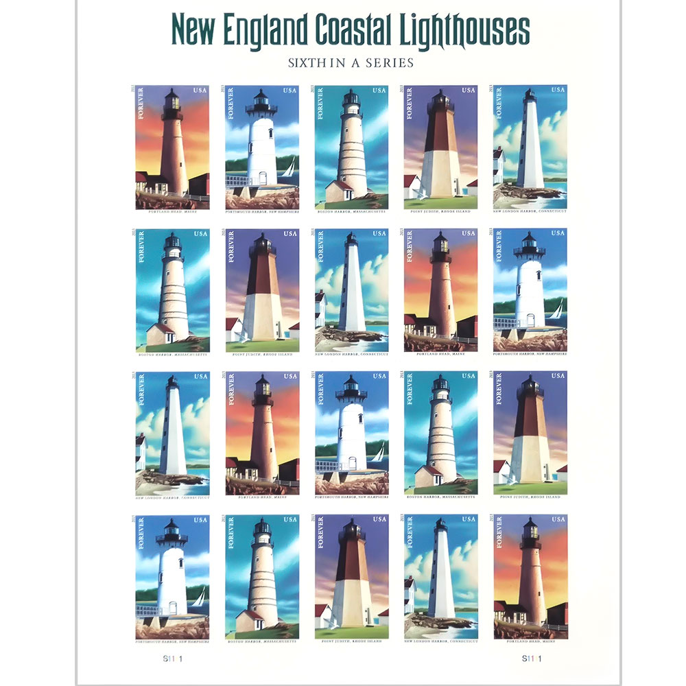 New England Coastal Lighthouses 2013