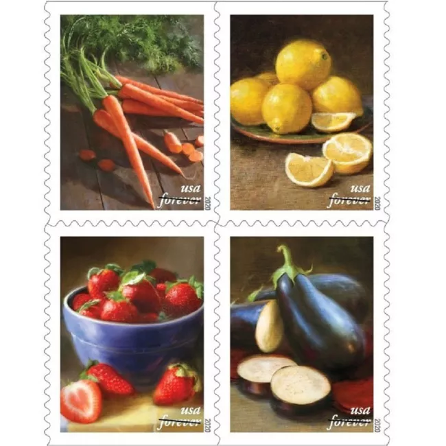 100 PCS-Fruit and Vegetables