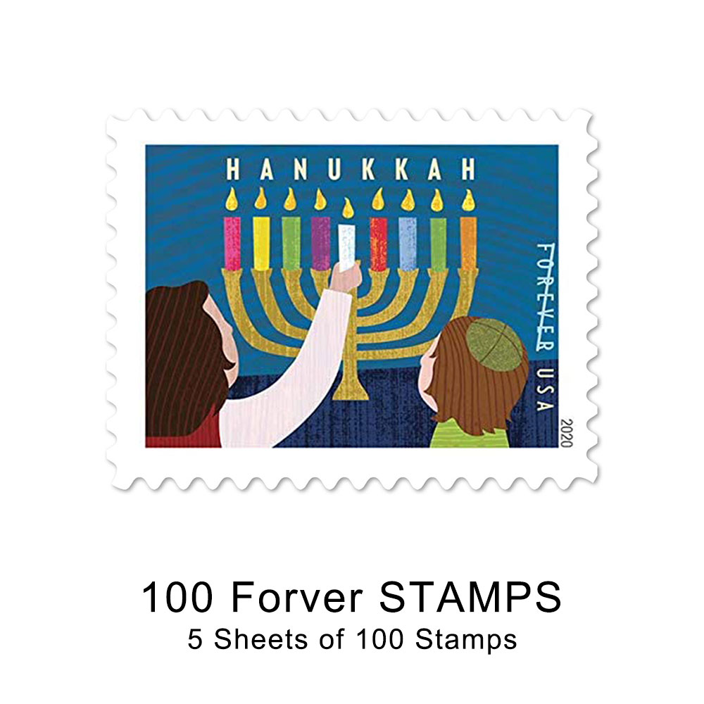 100PCS-Hanukkah
