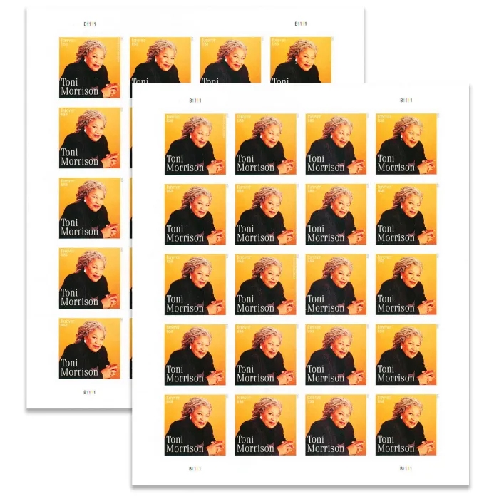 Toni Morrison 2023 - 5 Sheets / 100 Pcs
