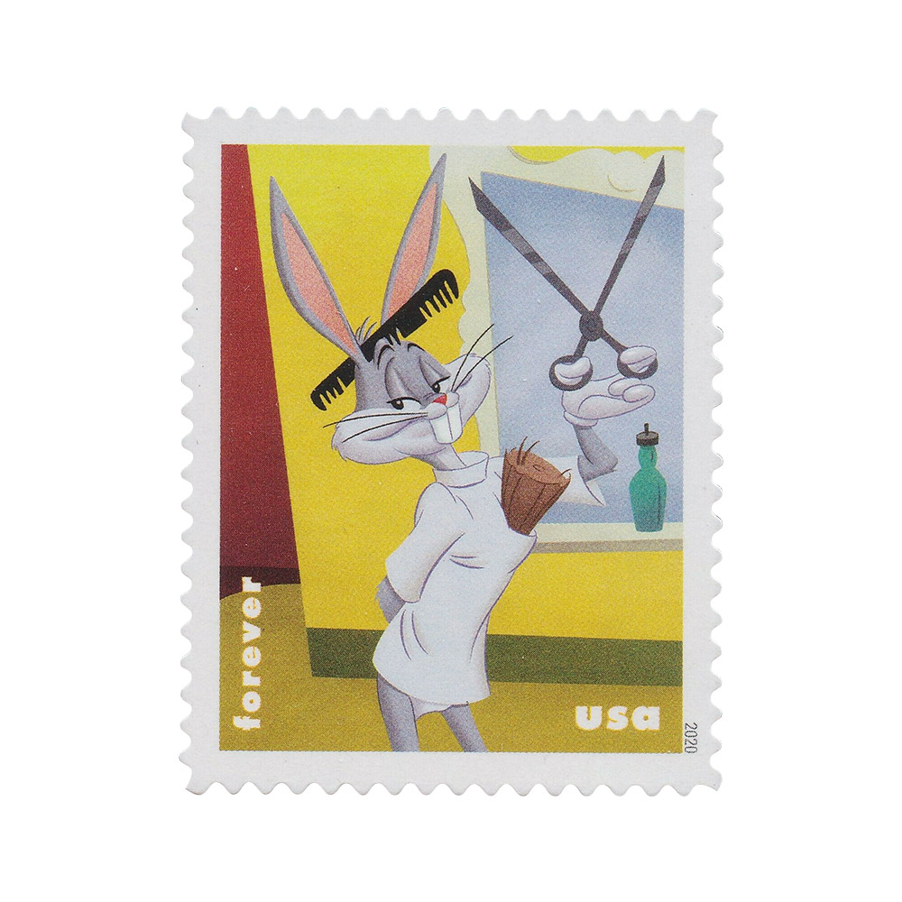 100PCS-Bugs Bunny Rabbit