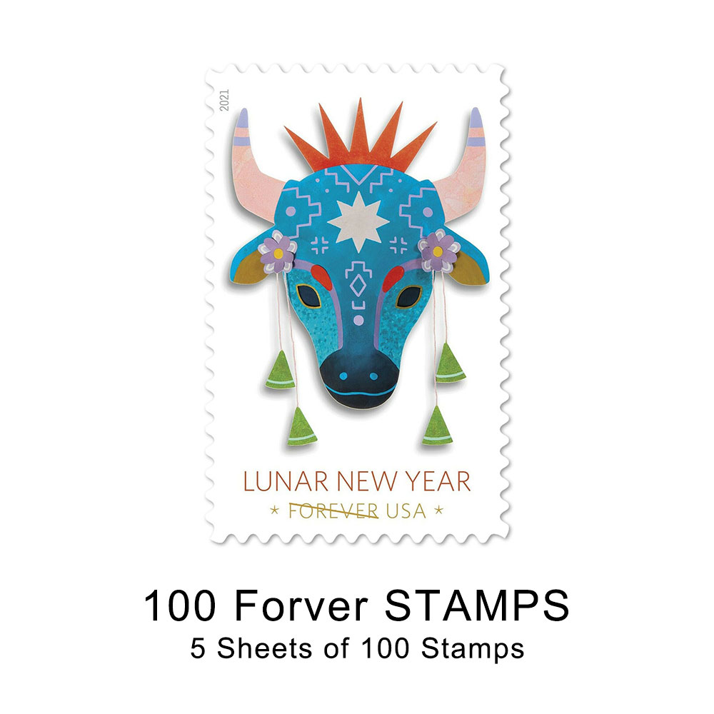 300PCS-Lunar New Year: Year of the Ox