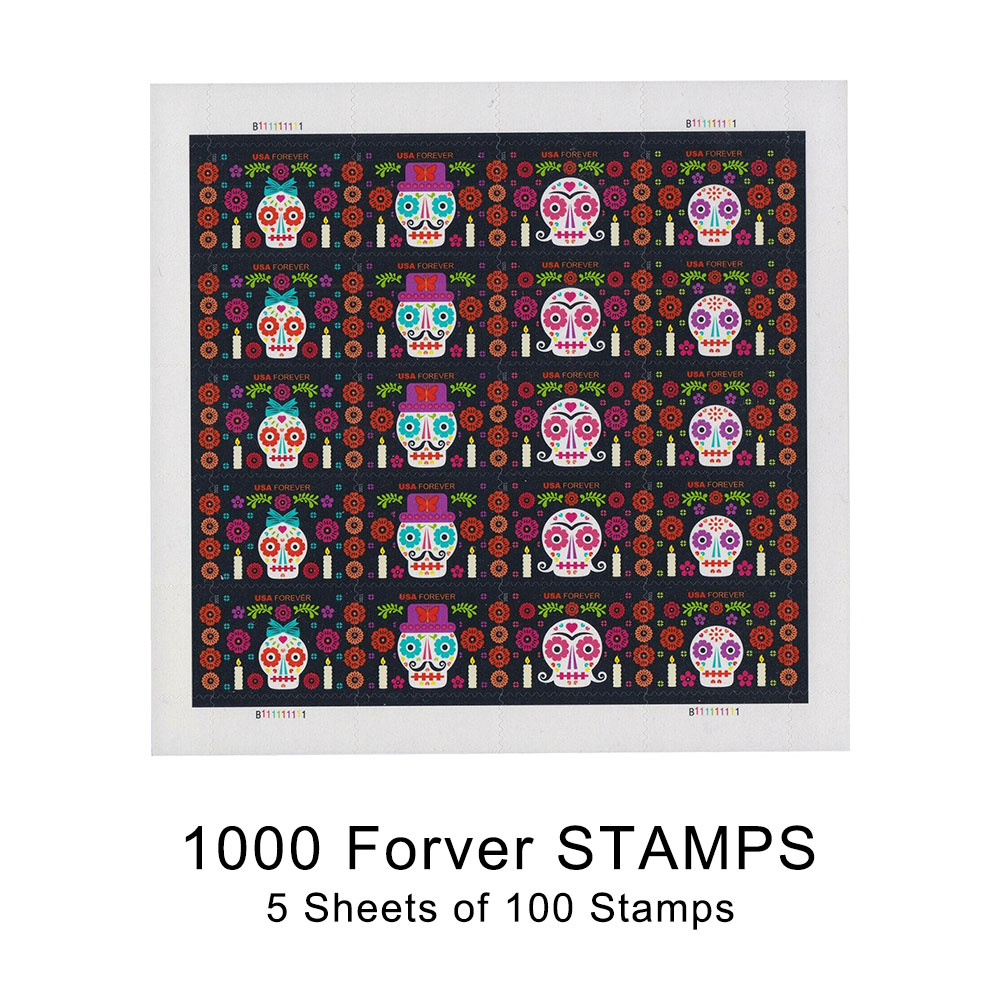 300PCS-Day of the Dead