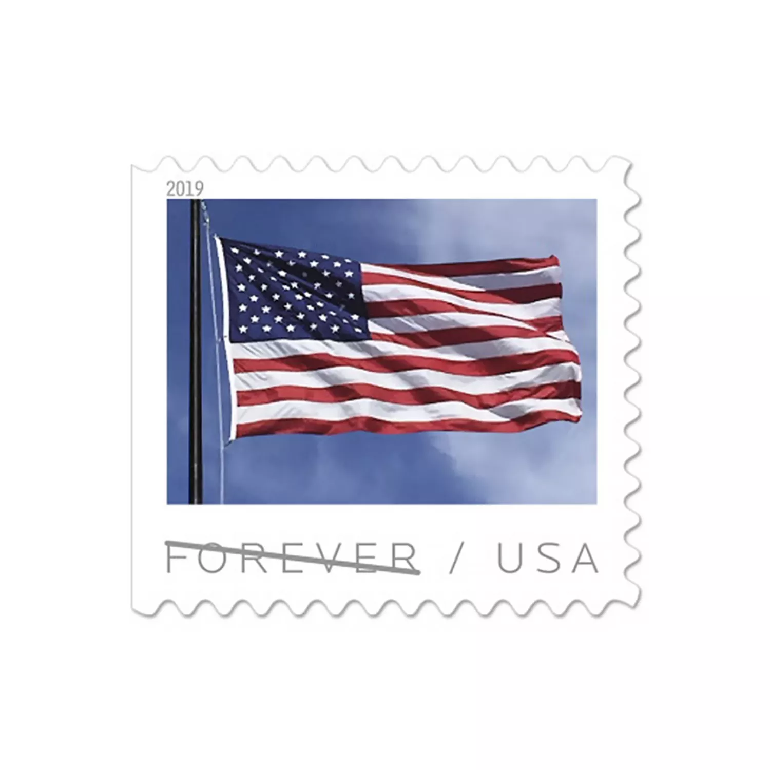 1000PCS-2019 US Flag