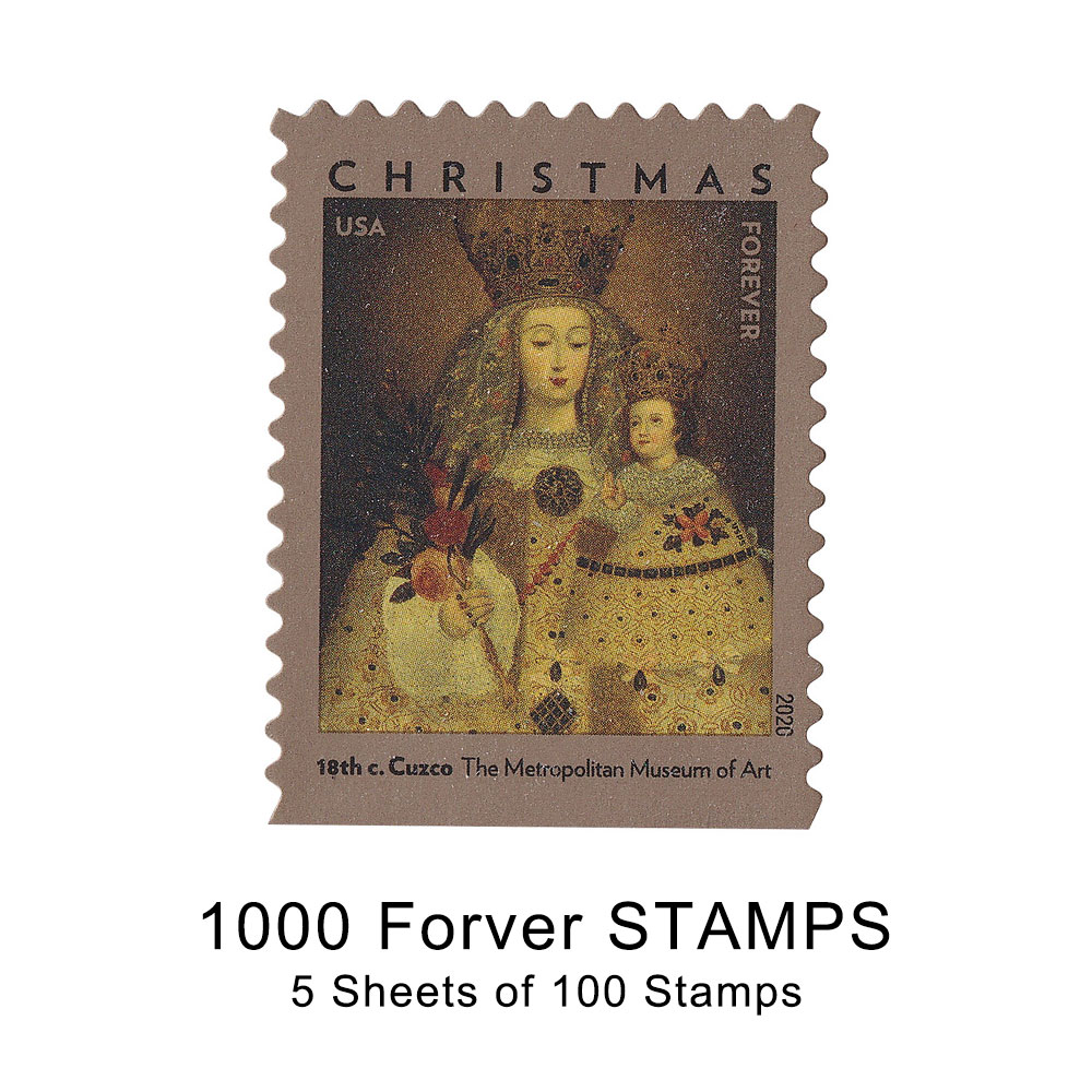 100PCS-Our Lady of Guápulo