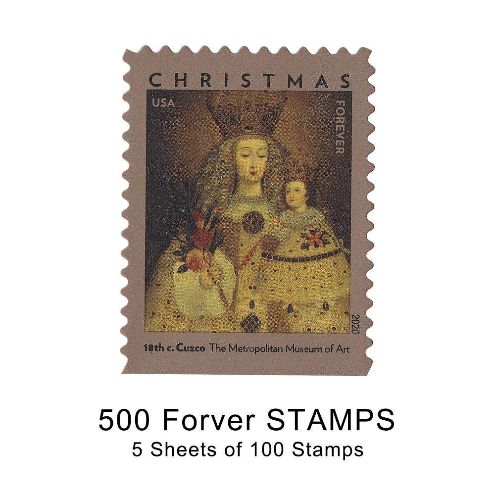 100PCS-Our Lady of Guápulo