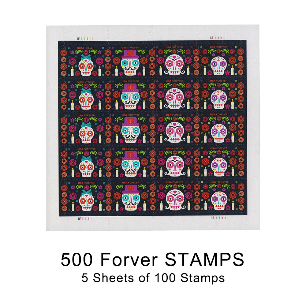 300PCS-Day of the Dead