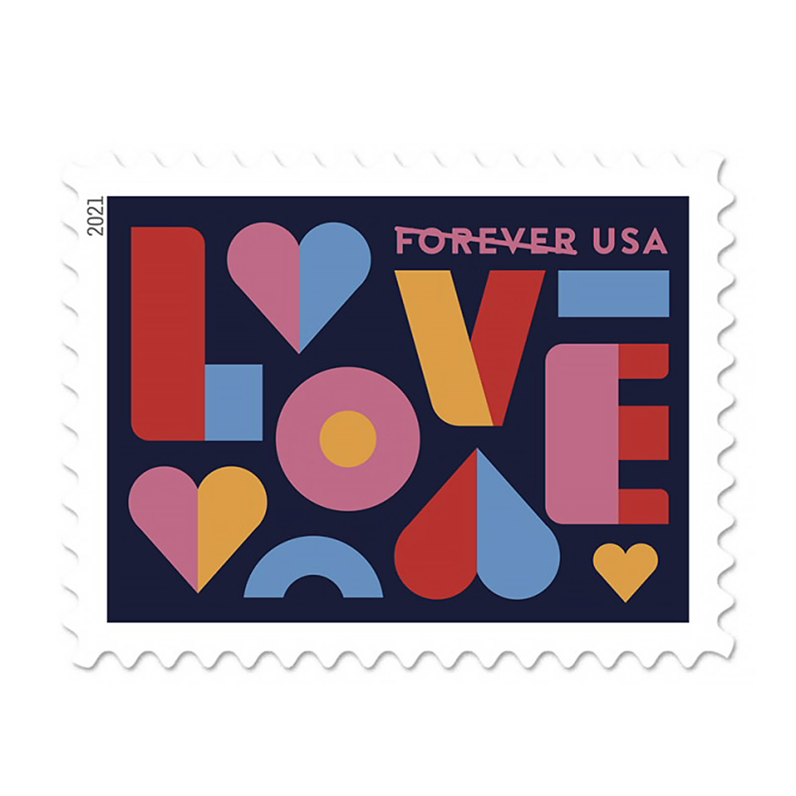 100PCS-Love