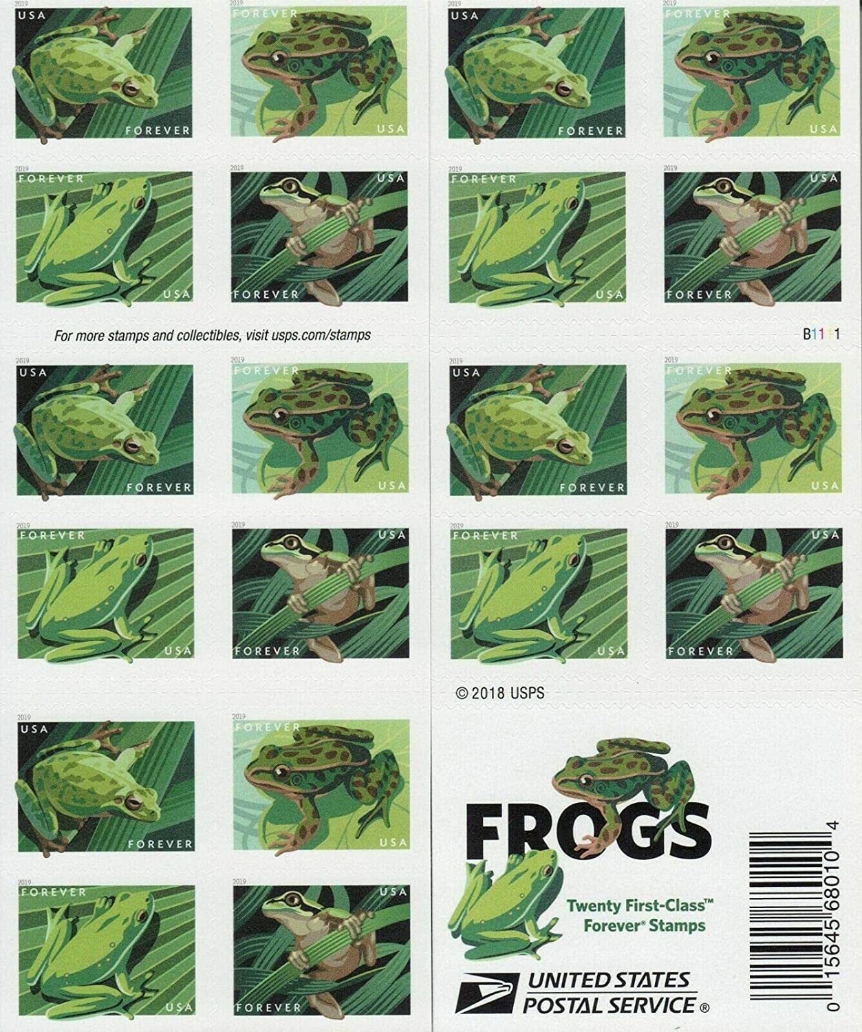 100PCS-Frogs