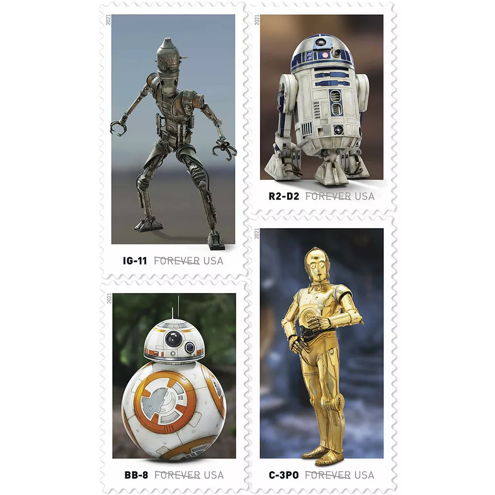 100PCS-Star Wars™ Droids