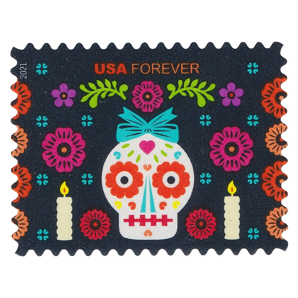 300PCS-Day of the Dead