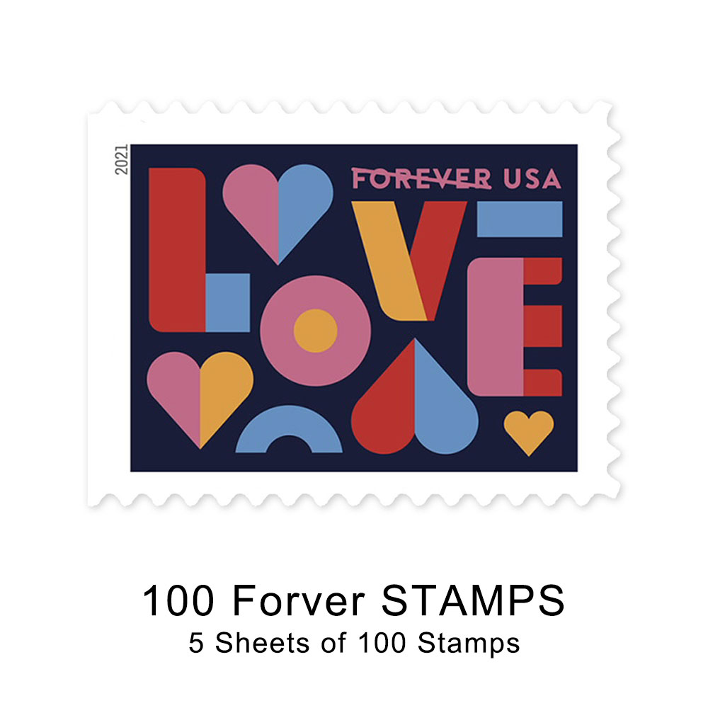 300 PCS-2021 New Love 11 Styles Hot Sale