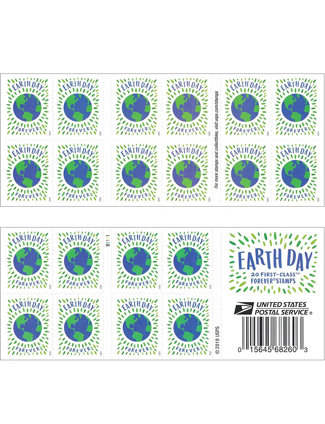 300PCS-Earth Day