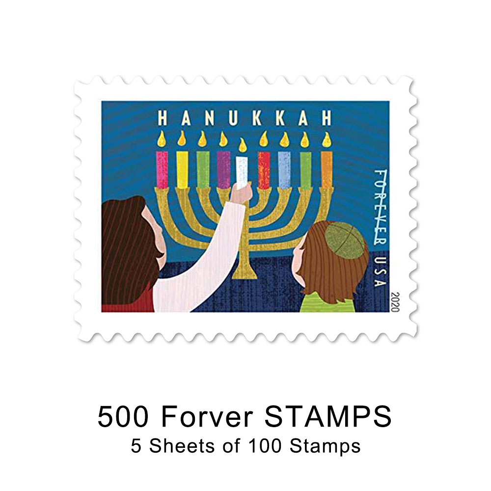 100PCS-Hanukkah