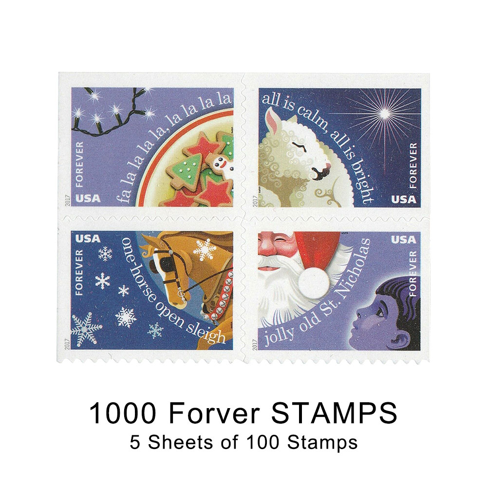 300PCS-Christmas Carol