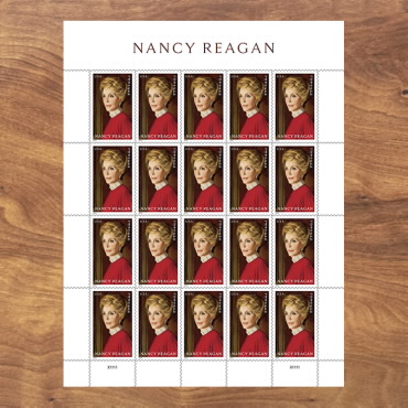 Nancy Reagan 2022 - 5 Sheets / 100 Pcs