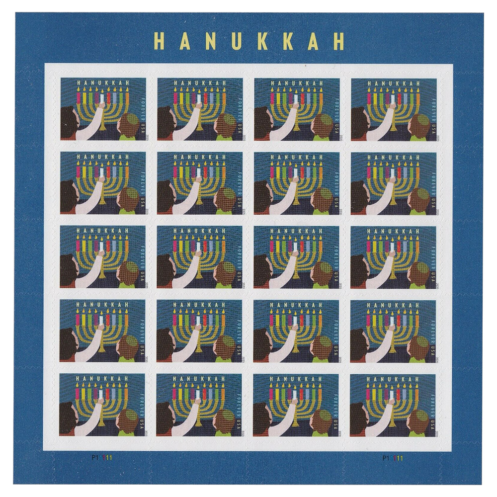 100PCS-Hanukkah