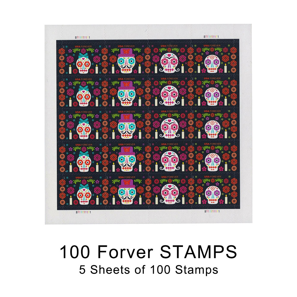 300PCS-Day of the Dead