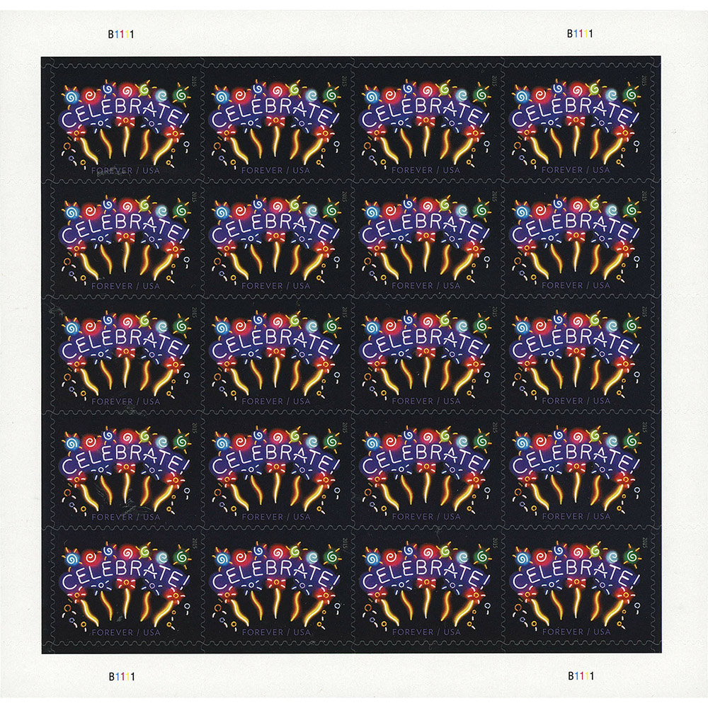100PCS-Celebrate