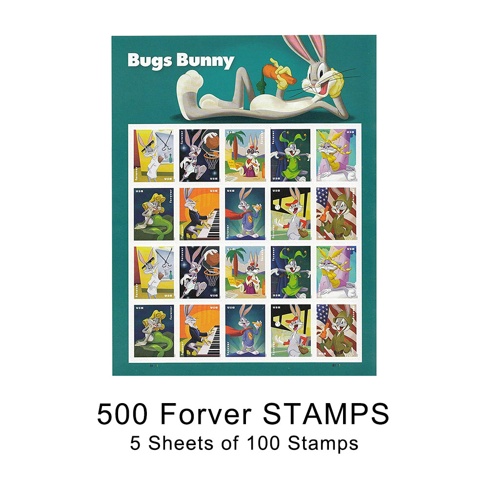 100PCS-Bugs Bunny Rabbit