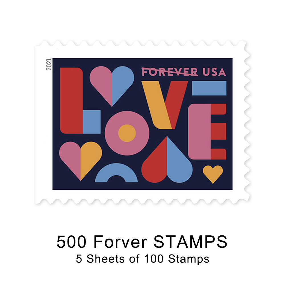 300 PCS-2021 New Love 11 Styles Hot Sale