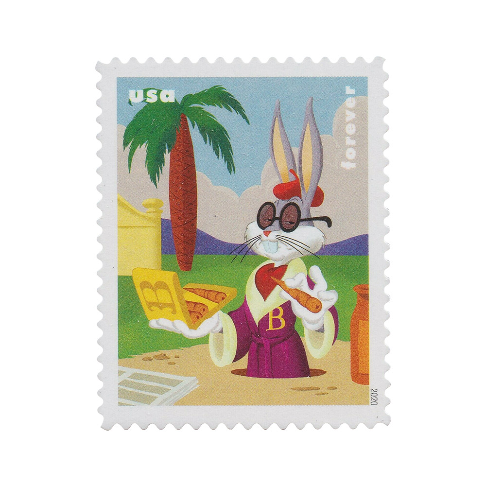 100PCS-Bugs Bunny Rabbit