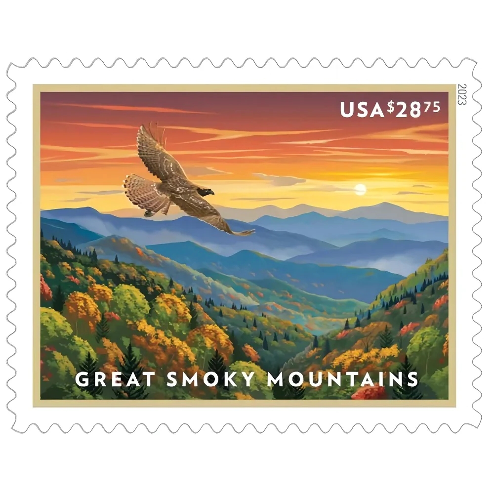 Great Smoky Mountains 2023 - 5 Sheets / 20 Pcs