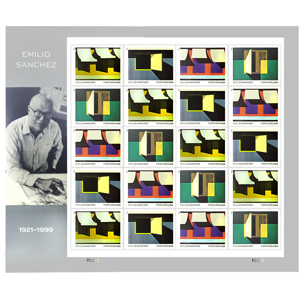 Emilio Sanchez Artist Pane 2021