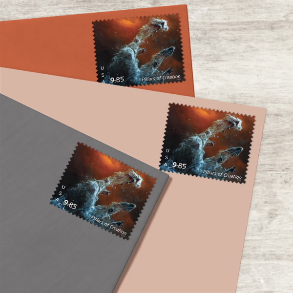 Pillars of Creation, Sheet of 4