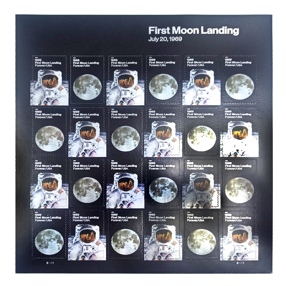 First Moon Landing 2019