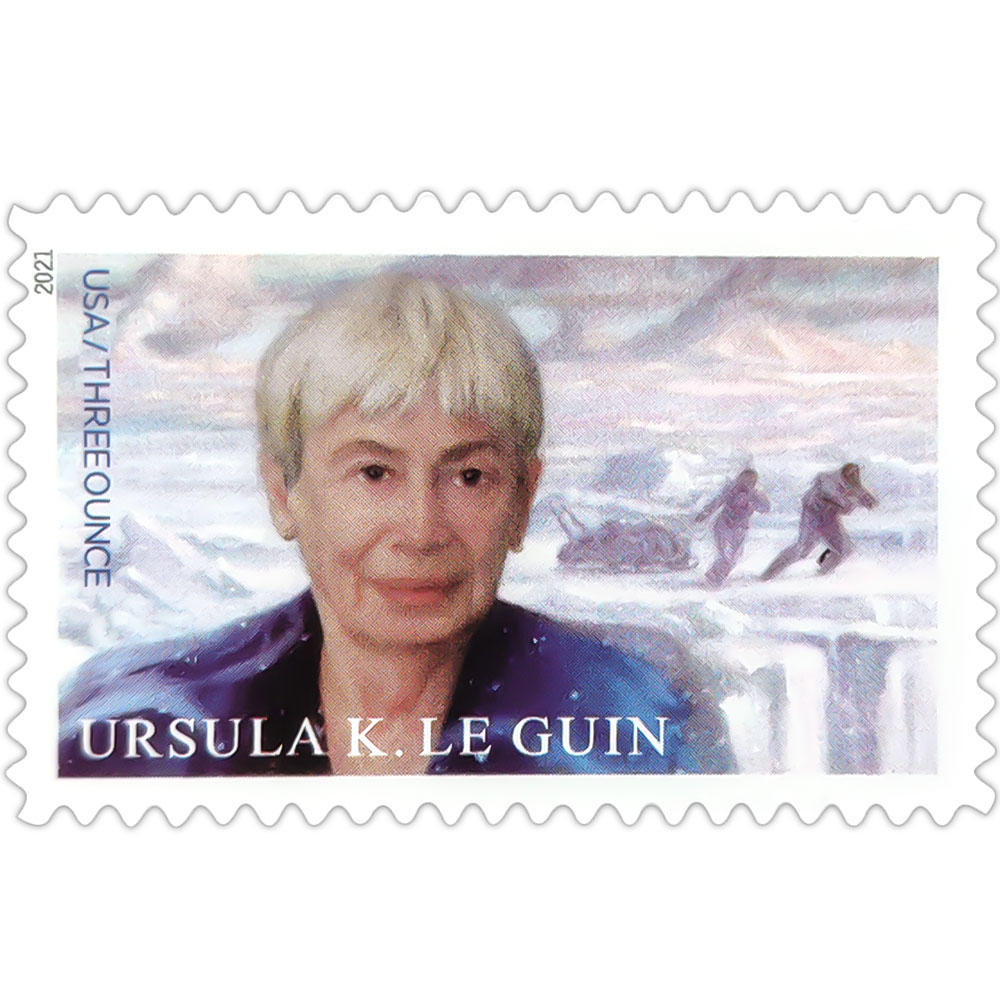 URSULA K. LE GUIN