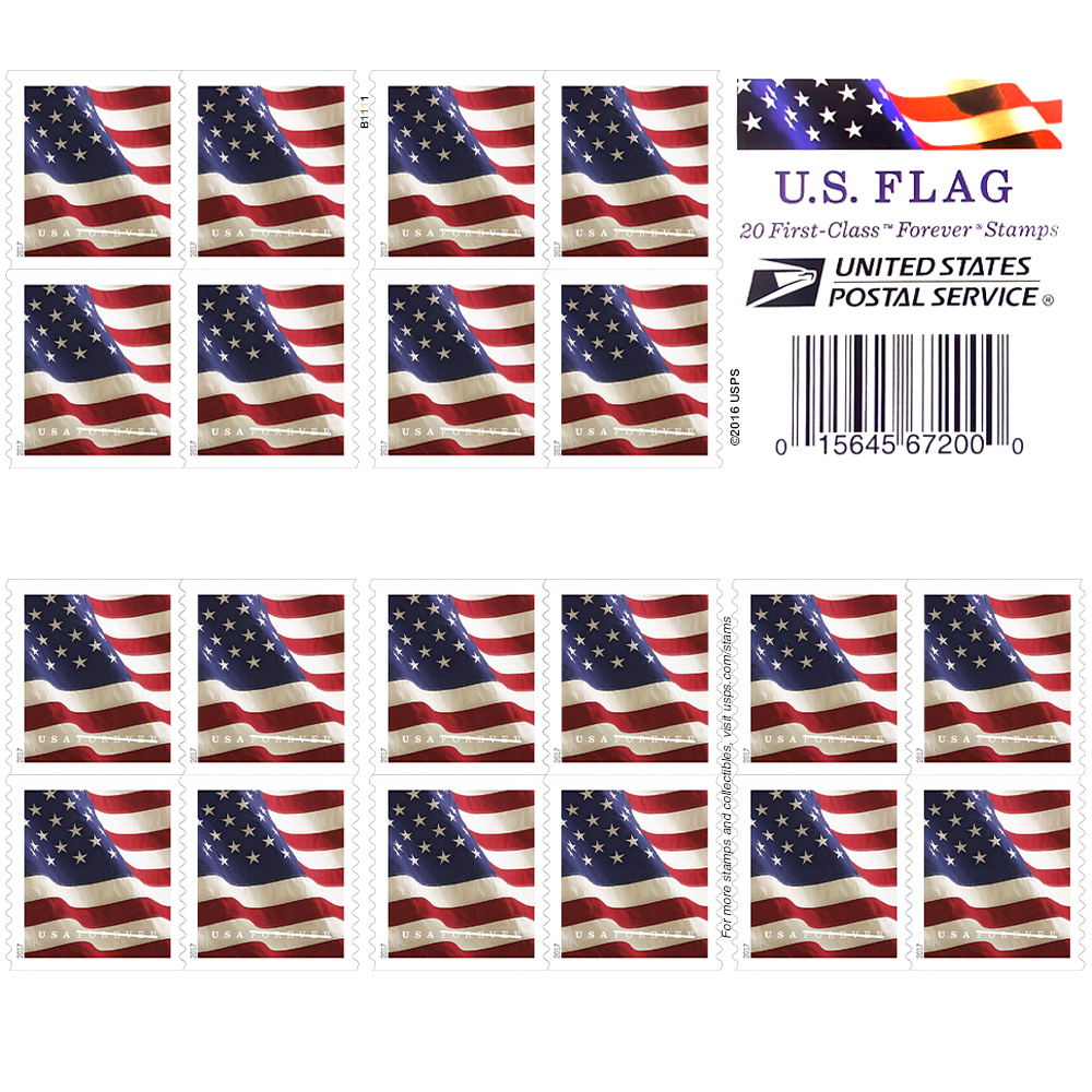 2017 US FLAG Sheets