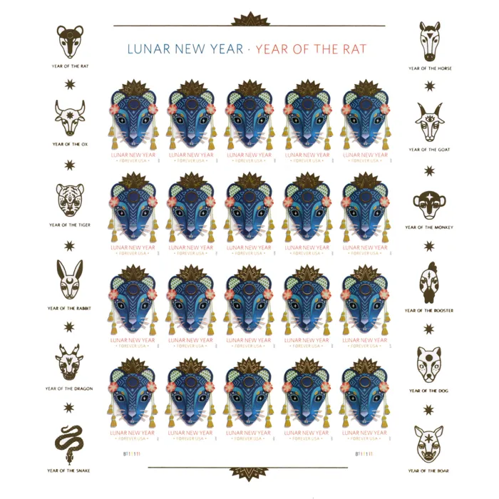 Lunar New Year Rat 2020