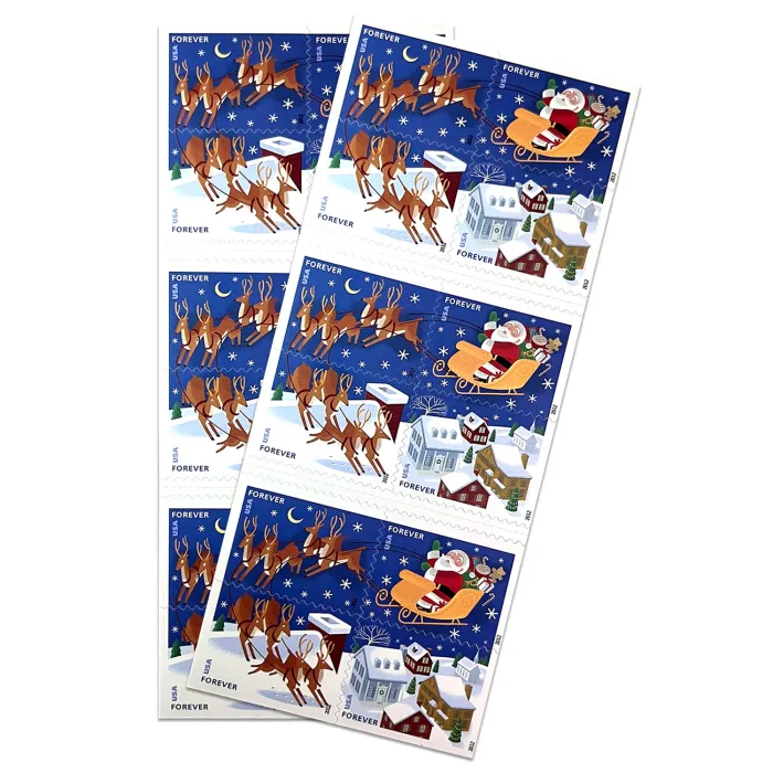 Santa and Sleigh 2012
