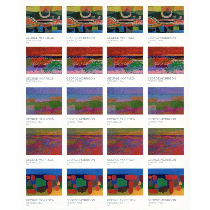 George Morrison 2022