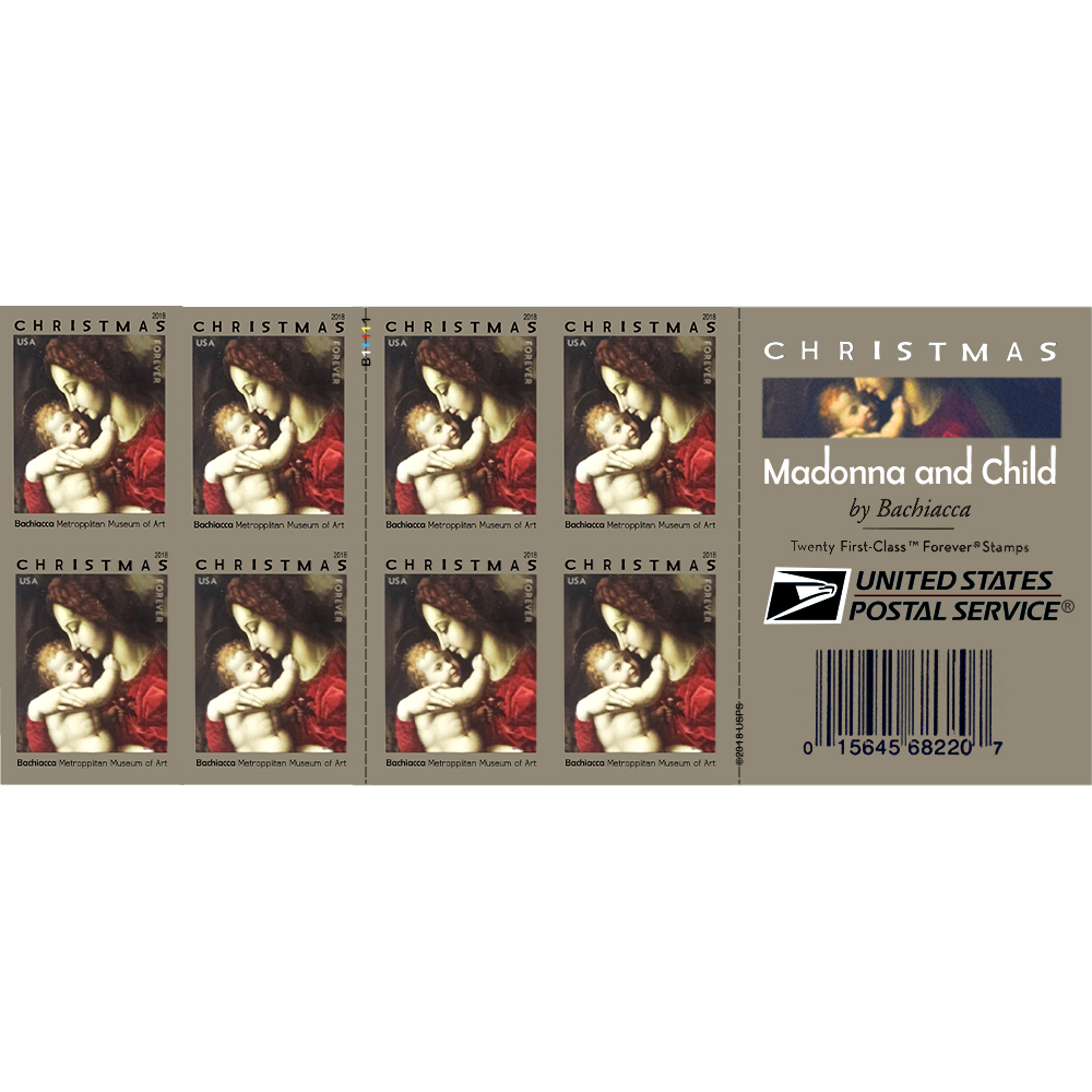 Madonna and Child 2018