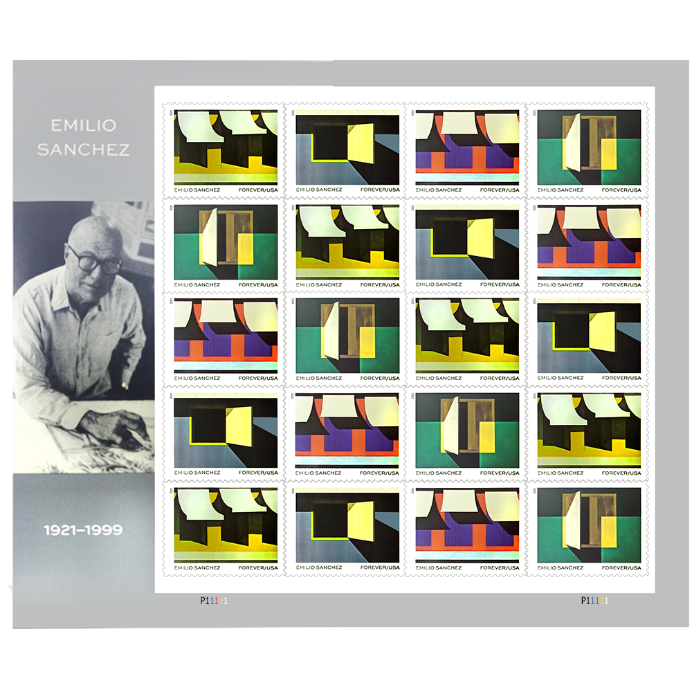 Emilio Sanchez Artist Pane 2021