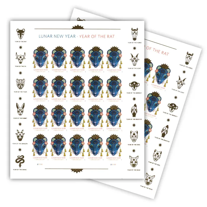 Lunar New Year Rat 2020