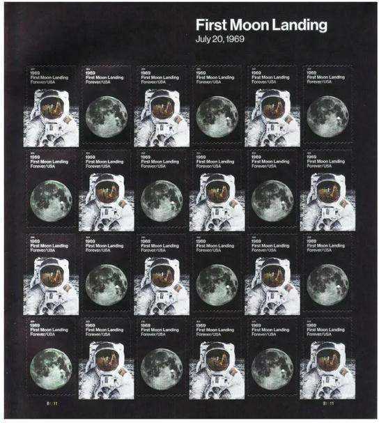 First Moon Landing 2019